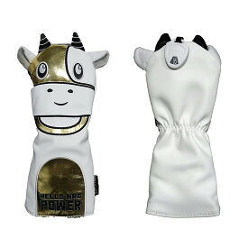 【楽天1位獲得！】ヘッドカバー フェアウェイウッド ユーティリティ ドライバー UT カバー アニマル ハスキー ラグドールネコ 秋田犬 ネコ DOG サメ コアラ ライオン ダルメシアン 乳牛 ぶち猫 単品 3点セット 防水仕様