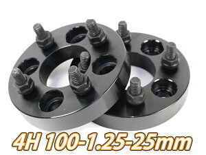 yEւ̔zszXy[VA JX^ MK32S MK42S Cg 4H 2g PCD100-1.25 25mm ChgbhXy[T[ ()