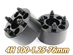 yEւ̔zszGuB GuBS DA64W DA17W Cg 4H 2g PCD100-1.25 76mm ChgbhXy[T[ ()