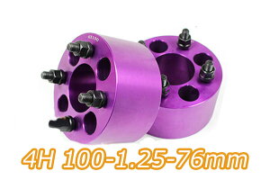 yEւ̔zszm[g E11 E12 Cg 4H 2g PCD100-1.25 76mm ChgbhXy[T[ ()