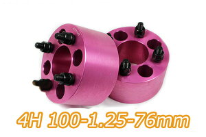 yEւ̔zszGuB GuBS DA64W DA17W Cg 4H 2g PCD100-1.25 76mm ChgbhXy[T[ (sN)