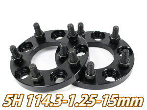 yEւ̔zszt[K/HV Y50 Y51 Cg 5H 2g PCD114.3-1.25 15mm ChgbhXy[T[ ()