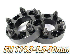 yEւ̔zsz}[NX GRX120 GRX130 Cg 5H 2g PCD114.3-1.5 30mm ChgbhXy[T[ g^ ()
