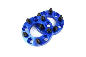 【沖縄・離島への配送不可】フーガ/HV Y50 Y51 ワイトレ 5H 2枚組 PCD114.3-1.25 20mm ワイドトレッドスペーサー (青)