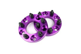 【沖縄・離島への配送不可】MAZDA6 マツダ6##A-GJ##P/W ワイトレ 5H 2枚組 PCD114.3-1.5 25mm ワイドトレッドスペーサー (紫)