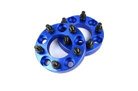 【沖縄・離島への配送不可】クラウンコンフォート TSS10 ワイトレ 5H 2枚組 PCD114.3-1.5 25mm ワイドトレッドスペーサー トヨタ (青)