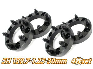 yEւ̔zszChgbhXy[T[5 4g 1䕪 PCD139.7 {gsb`M12x1.25 30mm ubNJA11 JA22 JB23W JB33 JB43 SJ30 JB64W JB74W