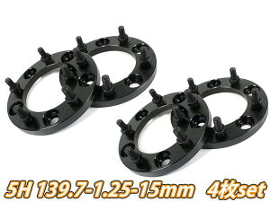 yEւ̔zszChgbhXy[T[5 4g 1䕪 PCD139.7 {gsb`M12x1.25 15mm ubNJA11 JA22 JB23W JB33 JB43 SJ30 JB64W JB74W