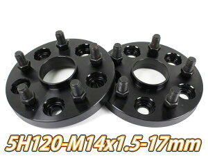 yEւ̔zszChgbhXy[T[ 5 2g PCD120 NTX LS460/LS600p 17mm ubN