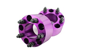 【沖縄・離島への配送不可】クラウンコンフォート TSS10 ワイトレ 5H 2枚組 PCD114.3-1.5 70mm ワイドトレッドスペーサー トヨタ (紫)