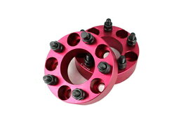 【沖縄・離島への配送不可】クラウンコンフォート TSS10 ワイトレ 5H 2枚組 PCD114.3-1.5 40mm ワイドトレッドスペーサー トヨタ (赤)