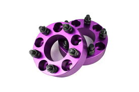 【沖縄・離島への配送不可】MAZDA6 マツダ6##A-GJ##P/W ワイトレ 5H 2枚組 PCD114.3-1.5 40mm ワイドトレッドスペーサー (紫)