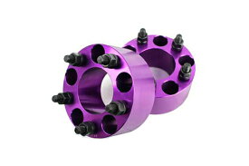 【沖縄・離島への配送不可】MAZDA6 マツダ6##A-GJ##P/W ワイトレ 5H 2枚組 PCD114.3-1.5 60mm ワイドトレッドスペーサー (紫)