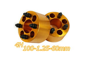 yEւ̔zszXy[VA JX^ MK32S MK42S Cg 4H 2g PCD100-1.25 60mm ChgbhXy[T[ ()