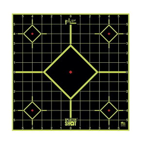 �y����E�����ւ̔z���s�zPro-Shot �v���V���b�gSplatter Shot 12�C���`Green Sight In Target Peel-and-Stick 5���W�I �I�� ���e �^�[�Q�b�g