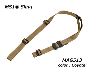 �y����E�����ւ̔z���s�zMagpul �}�O�v�� �X�����O MS1 Multi-Mission Sling Coyote