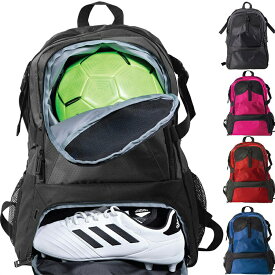 送料無料 バスケ リュック 子供 バスケットリュック ボール収納 大容量 サッカーリュック スポーツバッグ バレーボール シューズ収納 リュックサック バックサッカー バックパック 独立スペース ジムバック 多機能 撥水加工 耐摩耗性 軽量 大 27.5