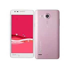 au Qua phone PX LGV33 ピンク 本体 [Bランク] スマホ 中古 送料無料 当社3ヶ月保証