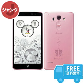 docomo Disney Mobile on docomo DM-01G ピンク 本体 [ジャンク] スマホ 中古 送料無料