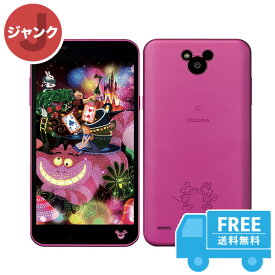 docomo Disney Mobile on docomo DM-02H ピンク 本体 [ジャンク] スマホ 中古 送料無料