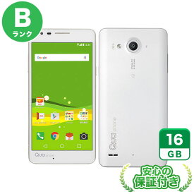 au Qua phone PX LGV33 ホワイト 本体 [Bランク] スマホ 中古 送料無料 当社3ヶ月保証