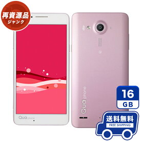 au Qua phone PX LGV33 ピンク 本体 [ジャンク] スマホ 中古 送料無料