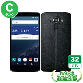 au isai vivid LGV32 レザーブラック 本体 [Cランク] スマホ 中古 送料無料 当社3ヶ月保証