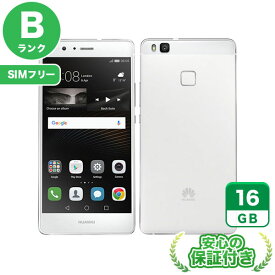 SIMフリー HUAWEI P9 lite ホワイト16GB 本体[Bランク] Androidスマホ 中古 送料無料 当社3ヶ月保証