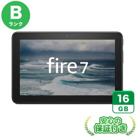 Wi-Fiモデル Fire 7 第9世代(2019) ブラック16GB 本体[Bランク] Androidタブレット 中古 送料無料 当社3ヶ月保証