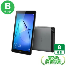 Wi-Fiモデル MediaPad T3 7 スペースグレイ8GB 本体[Bランク] Androidタブレット 中古 送料無料 当社3ヶ月保証