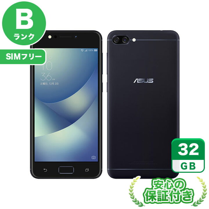 楽天市場】SIMフリー ZenFone 4 Max ZC520KL ネイビーブラック32GB 