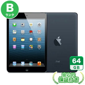 Wi-Fiモデル iPad mini ブラック＆スレート64GB 本体[Bランク] iPad 中古 送料無料 当社3ヶ月保証