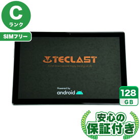 【ポイントアップ16日23:59マデ】SIMフリー TECLAST M40 Pro ROW TLA007 グレー128GB 本体[Cランク] Androidタブレット 中古 送料無料 当社3ヶ月保証