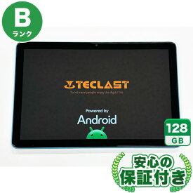 【ポイントアップ16日23:59マデ】Wi-Fiモデル TECLAST P30 TLC005 ブルー128GB 本体[Bランク] Androidタブレット 中古 送料無料 当社3ヶ月保証