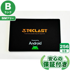 【ポイントアップ16日23:59マデ】SIMフリー TECLAST T65 Max TLA001 グレー256GB 本体[Bランク] Androidタブレット 中古 送料無料 当社3ヶ月保証