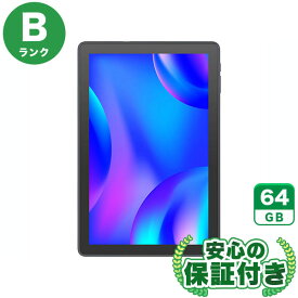 【ポイントアップ16日23:59マデ】Wi-Fiモデル VANKYO MatrixPad S10X スレートブラック64GB 本体[Bランク] Androidタブレット 中古 送料無料 当社3ヶ月保証