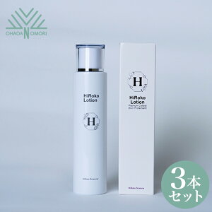 qRTCGX HiRokoScience qR[VVIP 150ml 3{ ێϐ
