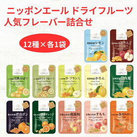 ニッポンエール ドライフルーツ人気フレーバー 12種類