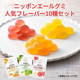 グミ人気フレーバーセット（10袋）