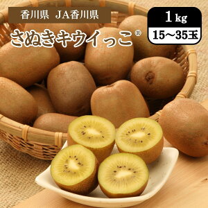 香川県 さぬきキウイっこR 1kg(15〜35玉) JA香川県 11月中旬発送開始