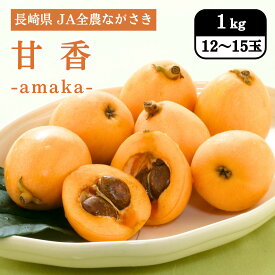 長崎県 甘香（あまか） 1kg（12～15玉） 4月下旬発送 JA全農ながさき