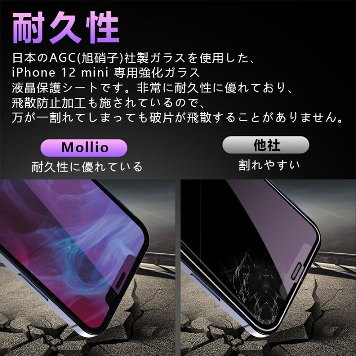 楽天市場】iPhone 12/12 Pro/12mini対応 ガラスフィルム ブルーライトカット 強化ガラス 保護フィルム 高光透過率 3D Touch対応 硬度9H 気泡防止 目に優しい 全面保護 日本旭硝子 耐衝撃 自動吸着 キズに強い mollio : mollio shop 楽天市場】iPhone 12/12 Pro/12mini対応 ガラスフィルム ブルーライトカット 強化ガラス 保護フィルム 高光透過率 3D Touch対応 硬度9H 気泡防止 目に優しい 全面保護 日本旭硝子 耐衝撃 自動吸着 キズに強い mollio : mollio shop