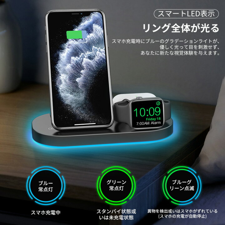 楽天市場】ワイヤレス充電器 3in1 折り畳み式 Qi急速充電 充電スタンド ワイヤレスチャージャー コンパクト設計 軽量 持ち運び便利 置くだけで充電 iPhone12/12pro/12mini/12ProMax/11/11Pro/X/XS/XR/XSMax/11ProMax/8/8Plus/対応 : mollio shop 楽天市場】ワイヤレス充電器 3in1 折り畳み式 Qi急速充電 充電スタンド ワイヤレスチャージャー コンパクト設計 軽量 持ち運び便利 置くだけで充電 iPhone12/12pro/12mini/12ProMax/11/11Pro/X/XS/XR/XSMax/11ProMax/8/8Plus/対応 : mollio shop
