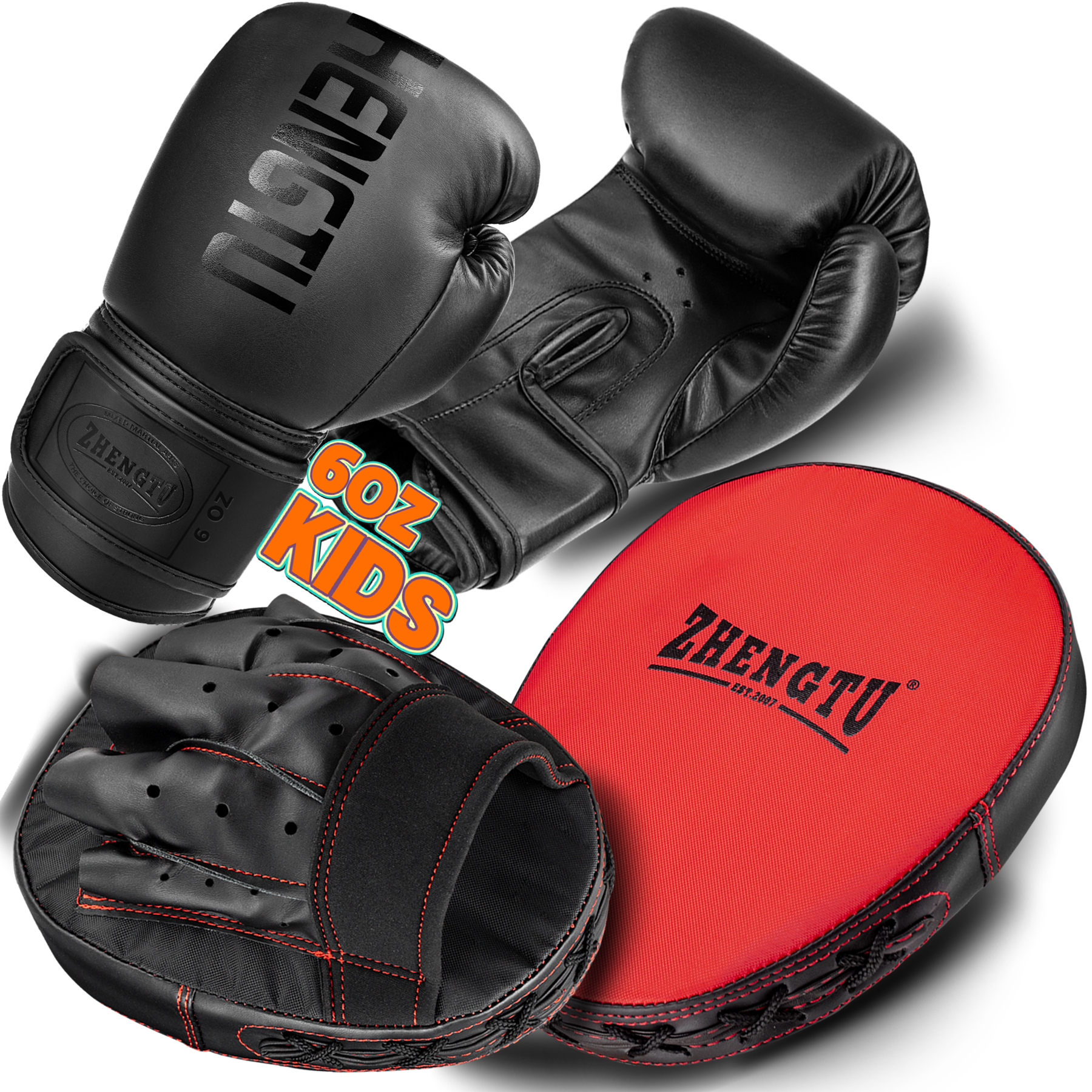 ZTTY ボクシンググローブ 12オンス トレーニング用 - ボクシング