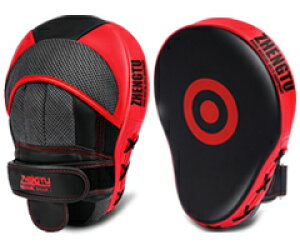 ★楽天1位★240日品質保証【RIZIN神龍誠×YouTube専門家共同推薦】ZHENGTU PRO ボクシング ミット パンチングミット キックミット 格闘技 空手 MMA 筋トレ フィットネス器具 2個セット 3色展開
