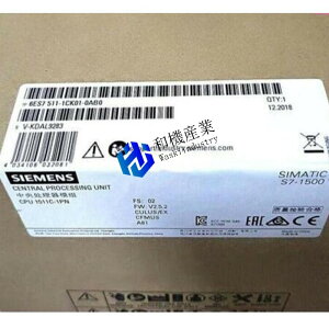 �y�V�i�����������z1 PCS 6ES7511-1CK01-0AB0 CPU 1511C-1PN 6ES7 511-1CK01-0AB0- In Stock �y6�����ۏ؁z