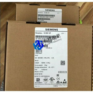 yVizInverter 6SL3210-1KE1K1K11-8UP2 6SL3 210-1KE11-8UP2 y6ۏ؁z