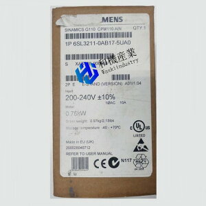 yVizSINAMICS G110 CPM110 AIN - 6SL3211-0AB17-5UA0 -- 6SL3 211-0AB17-5UA0 y6ۏ؁z