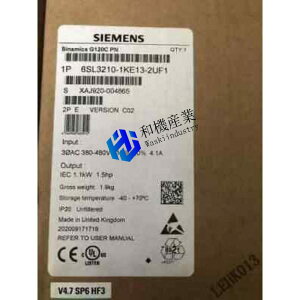 �y�V�i�����������z�V����6SL3210-1KE13-2UF1 6SL3 210-1KE13-2UF1 �y6�����ۏ؁z