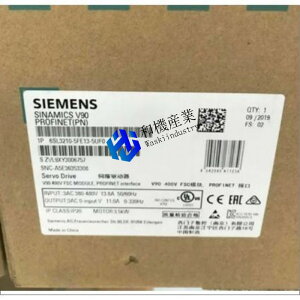 �y�V�i�����������z���W���[��6SL3210-5FE13-5UF0 �y6�����ۏ؁z